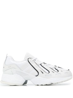 Adidas кроссовки с сетчатыми вставками