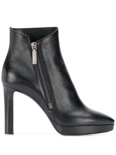 Saint Laurent ботильоны Hall 85 на молнии