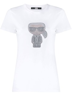 Karl Lagerfeld футболка Ikonik Karl