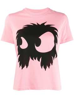 McQ Alexander McQueen футболка с принтом Chester Monster