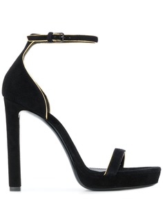 Saint Laurent босоножки на платформе