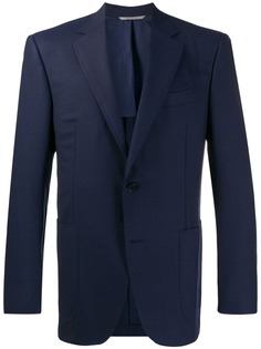 Canali однобортный блейзер