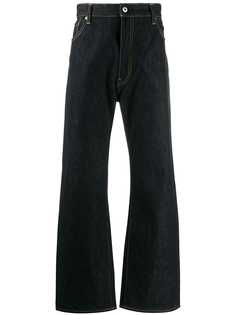 Junya Watanabe MAN джинсы прямого кроя