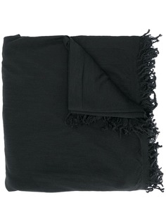 Rick Owens объемный шарф с бахромой