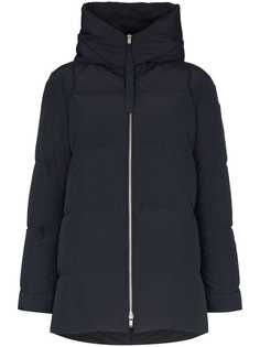 Jil Sander пуховик с капюшоном