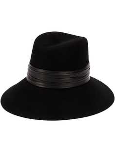 Saint Laurent шляпа Nina с широкими полями