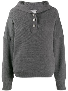 Stella McCartney джемпер с пуговицами