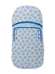 Moschino Kids teddy bear print sleeping bag