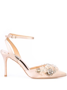 Badgley Mischka декорированные туфли-лодочки Alice