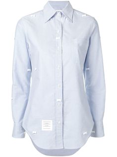 Thom Browne рубашка с бантами