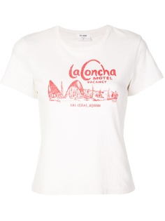 Re/Done футболка La Concha Motel