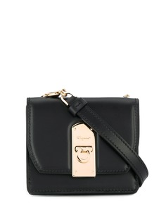 Salvatore Ferragamo поясная мини-сумка