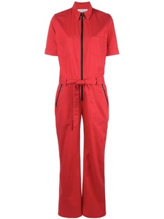 Victoria Victoria Beckham комбинезон с поясом