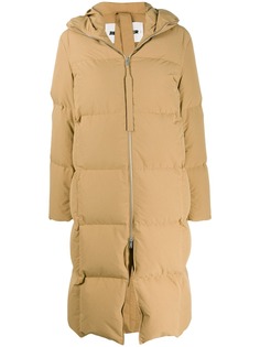Jil Sander пуховик оверсайз