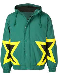 Supreme пуховик Stars Puffy