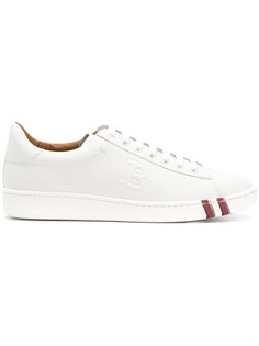 Bally stitched B sneakers