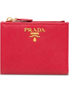 Prada кошелек из кожи Saffiano