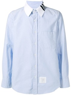 Thom Browne рубашка прямого кроя