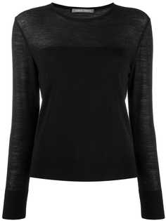 Alberta Ferretti джемпер с эффектом градиента