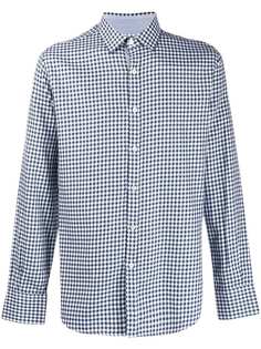 Canali рубашка в клетку гингем
