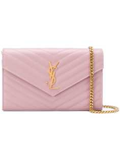 Saint Laurent сумка через плечо с логотипом YSL