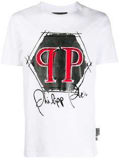 Philipp Plein футболка Statement с логотипом