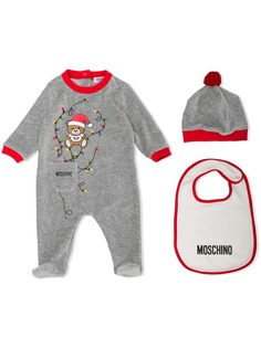 Moschino Kids подарочный комплект для новорожденного