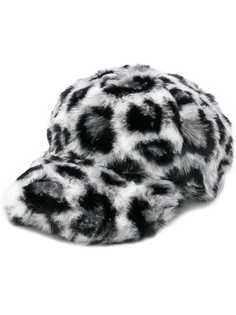 Alberta Ferretti шляпа с леопардовым узором