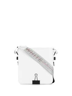 Off-White сумка-мессенджер Binder Clip