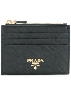 Prada визитница с логотипом