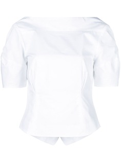 Rachel Comey блузка Dillinger с короткими рукавами