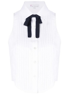 Fleur Du Mal топ Shirting