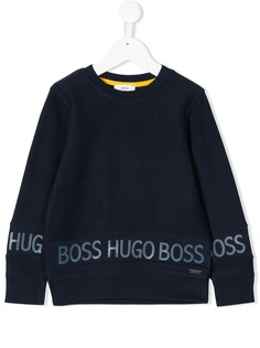 Boss Kids logo sweatshirt