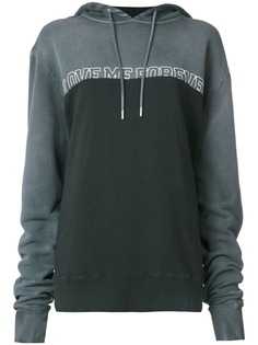 Saint Laurent толстовка с принтом Love Me Forever
