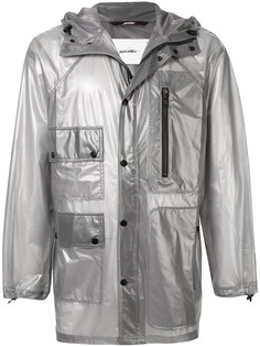 Indice Studio прозрачная непромокаемая куртка