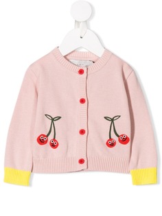 Stella McCartney Kids кардиган вязки интарсия