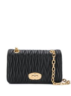 Miu Miu стеганая сумка через плечо