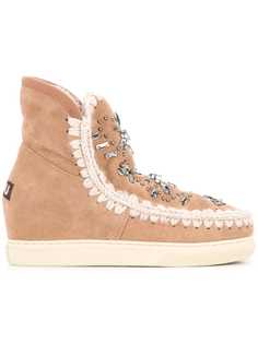 Mou embellished snow boots