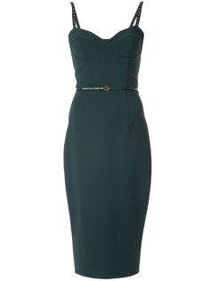 Elisabetta Franchi платье-футляр с поясом