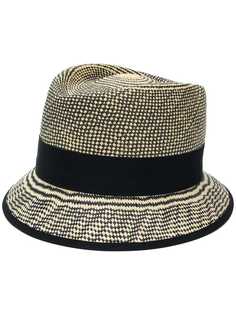 Loro Piana шляпа в клетку