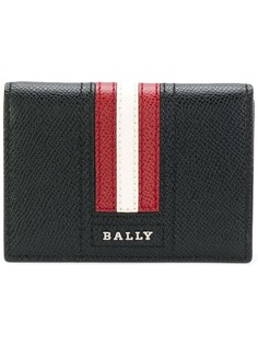 Bally визитница в полоску