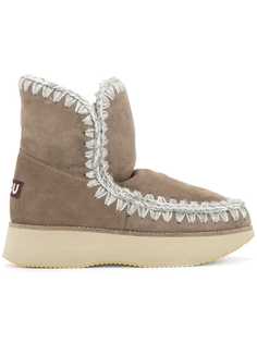 Mou shearling snow boots
