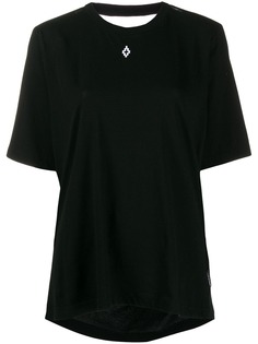 Marcelo Burlon County Of Milan футболка с открытой спиной