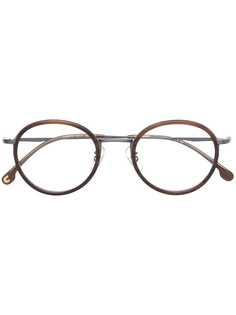 Carrera tortoiseshell-effect round frame glasses