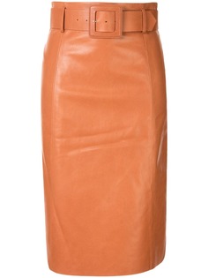 Drome юбка-карандаш с поясом