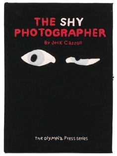 Olympia Le-Tan клатч в виде книги Shy Photographer