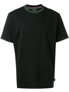 PS Paul Smith трикотажная футболка с высоким воротником