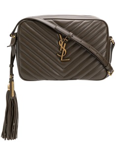 Saint Laurent сумка через плечо Lou Monogram среднего размера