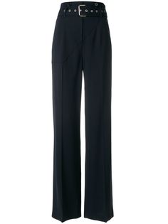3.1 Phillip Lim расклешенные брюки с поясом