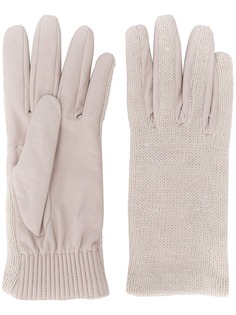 Brunello Cucinelli трикотажные перчатки